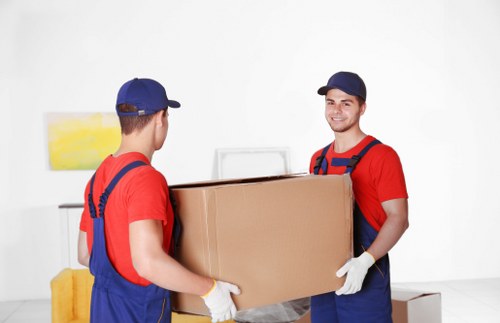 Organized Storage Units in West Hampstead