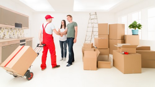 Eco-friendly moving solutions provided by West Hampstead removalists