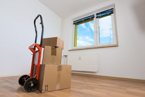 Expert packing services ensuring safe transportation of items