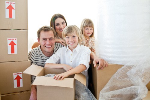 Customer support team of West Hampstead house removalists