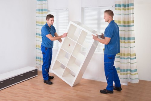 Secure storage facilities in West Hampstead for office items